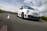 Abarth 500C 2010 года (UK)